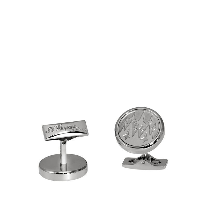 

ST Dupont Cufflinks Round Acrobatic Patrol